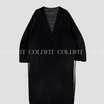 Cashmere handmade coat