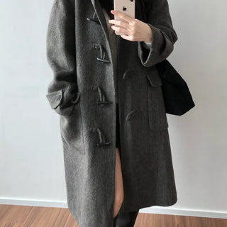 Duffle Handmade Long Coat (2 colors)