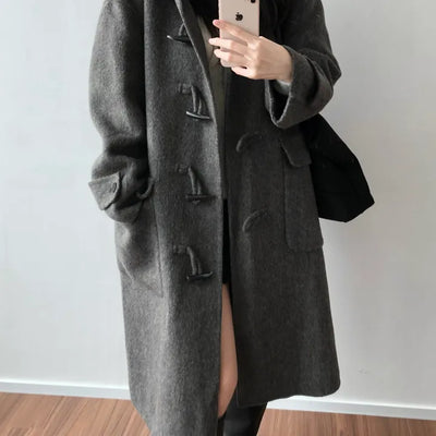 Duffle Handmade Long Coat (2 colors)