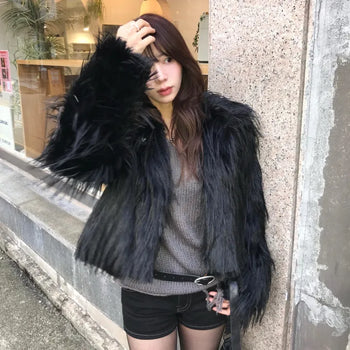 NIDDLES FUR JK Needles Fur Jacket