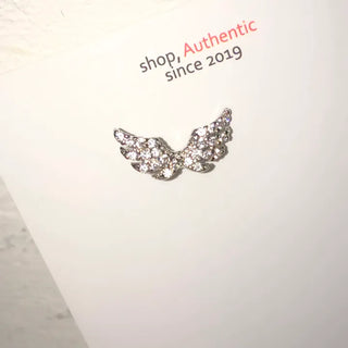 Lowest Price / Free Bar Replacement Cubic Wing Piercing Surgical Steel 8mm Earrings Labret Bar Inner Conch Outer Conch Tragus
