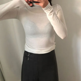 Wool Polar Tee