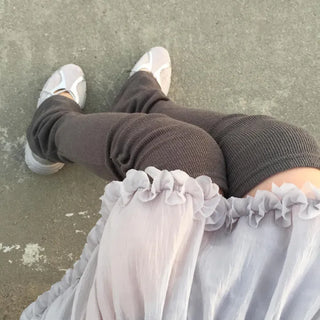 Mini Tiered Skirt Frill Lace A-Line Layered Skirt