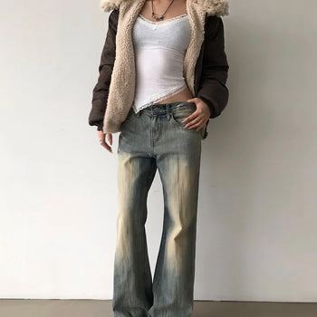Teddy Two-way Jumper | Teddy Two-way Padded Jacket