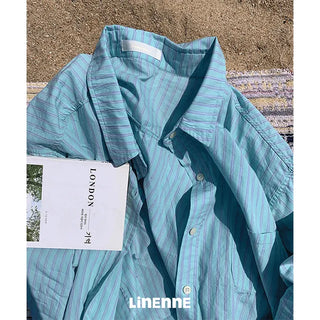 Fifteen Over Stripe Shirt