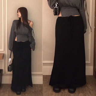 Depon Low Long Skirt