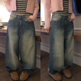 Lucid Balloon Denim Wide Pants