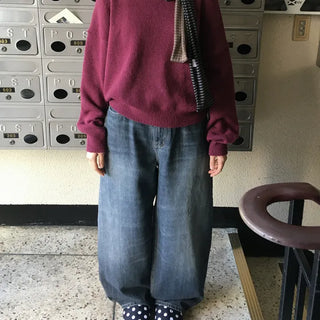 Nata Alpaca Round Knit
