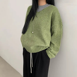 Toy V-neck Wool Knit