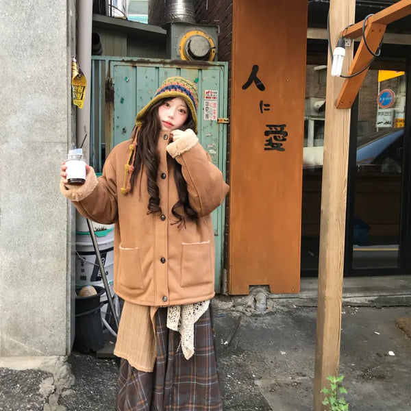 Maple Vintage Bohemian Layered Long Skirt
