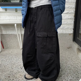 Multi-Pocket Cargo Pants