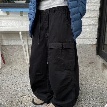 Multi-Pocket Cargo Pants