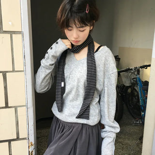 Bintz button knit