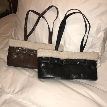 Prison Belt Sherpa Shoulder Bag
