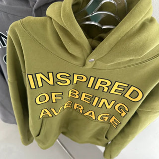 Reta Oversized Lettering Hoodie