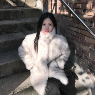 SNOW MIX FUR JK