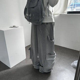 Peeu Vintage Cut Loose Fit Big Cargo Two-Way Pants