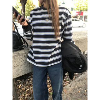 Dion Striped Sweatshirt (2 colors)