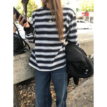 Dion Striped Sweatshirt (2 colors)