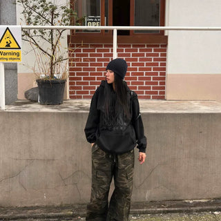 Urban Tactical Multi-Pocket Wide Camouflage Pants