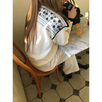 Rib Nordic Knit (3 colors)