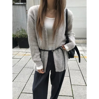 Wayne Belt Cardigan (2 colors)