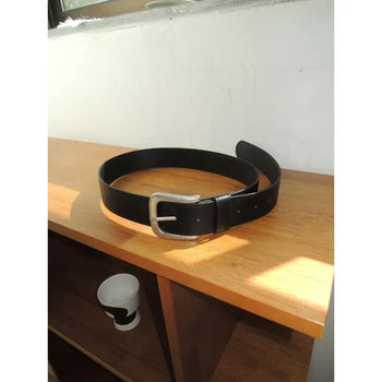 Chunky wide belt