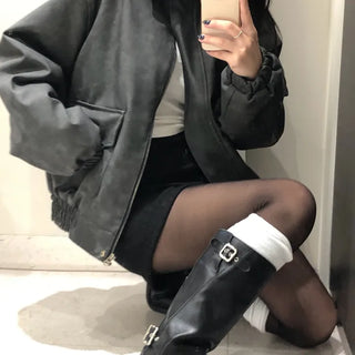 Mind Sherpa Fleece Lined Blouson