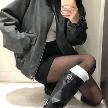 Mind Sherpa Fleece Lined Blouson
