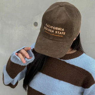 Hao State Corduroy Ball Cap