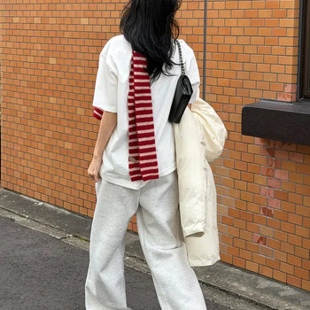Thickly Fleece-Lined Jogger Training Pants