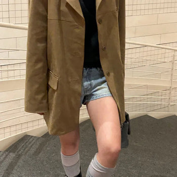 26 Grained Suede Jacket