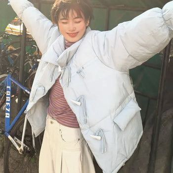 Pokapoka Tteokbokki Padded Jacket