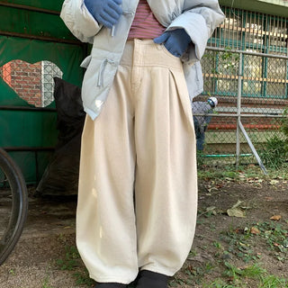 Kohaku Wide Pants (Fleece-lined)