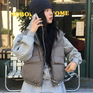 More String Padded Vest