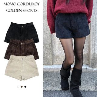 Momo Corduroy Shorts