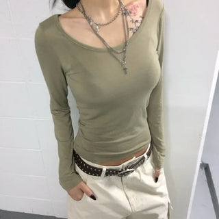 SOFT Lightly Fleece Long Sleeve Tee