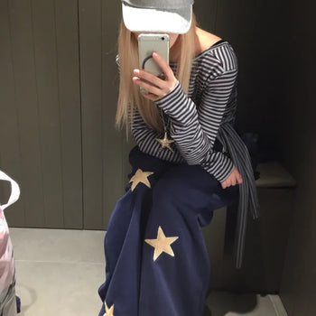 Star point sweatpants