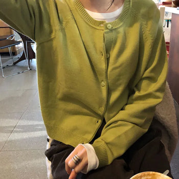 Wear Wool Cardigan
