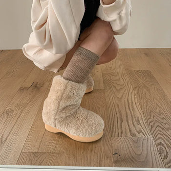 Vivi bubbly fur boots