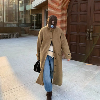Ammu Wool Long Coat
