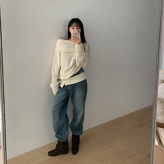 Burrow wide denim
