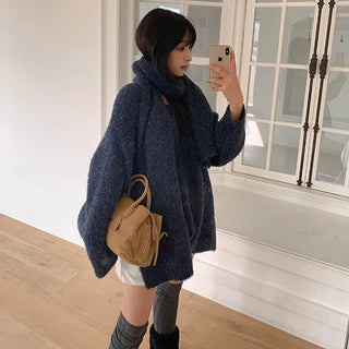 Merry Wool Knit + Scarf Set