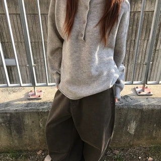 Moody High-Neck Knit