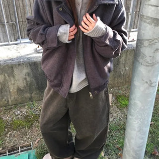 *Winter/High Quality* Flare Quilted Jumper