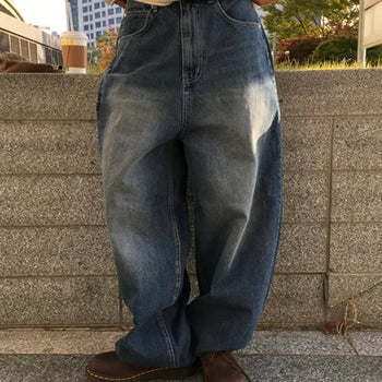One-Pocket Wide Denim