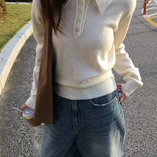 Blossom Collar Knit