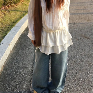 Blur Bohemian Blouse
