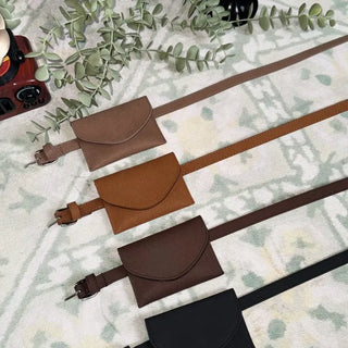 Card Wallet Pocket Mini Belt