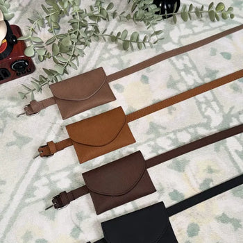 Card Wallet Pocket Mini Belt